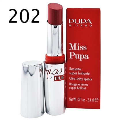 PUPA Miss Ultra Brilliant Lipstick помада д/губ 202 Ballroom