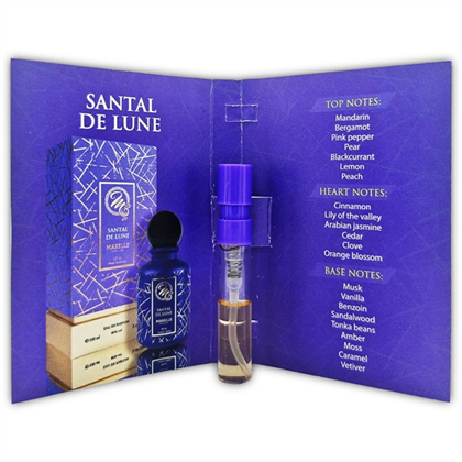 MARELLE PARFUMES SANTAL DE LUNE edp (U) vial