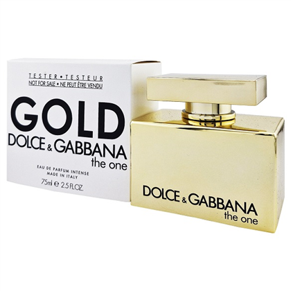 D&G the ONE WOMEN GOLD  edpi (L) - Tester