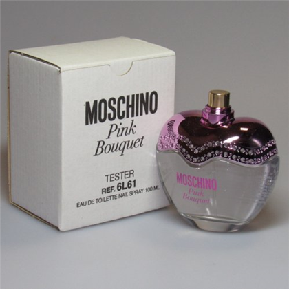 MOSCHINO PINK BOUQUET  edt (L) - Tester