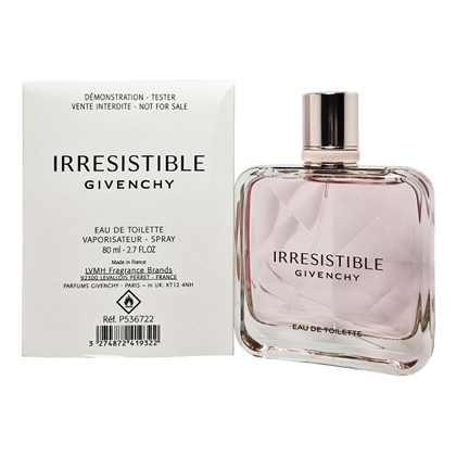 GIVENCHY IRRESISTABLE  edt (L) - Tester