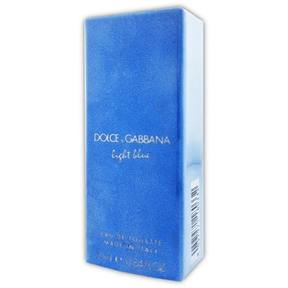 C D&G LIGHT BLUE  - Примят, потерт