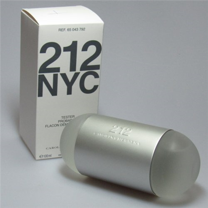 212 WOMEN  edt (L) - Tester