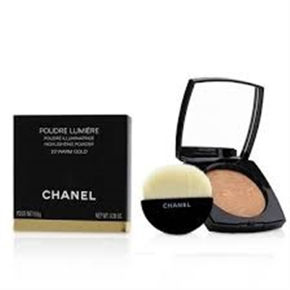 CHANEL Poudre Lumiere комп. мерц. пудра-хайлайтер 20 Warm Gold