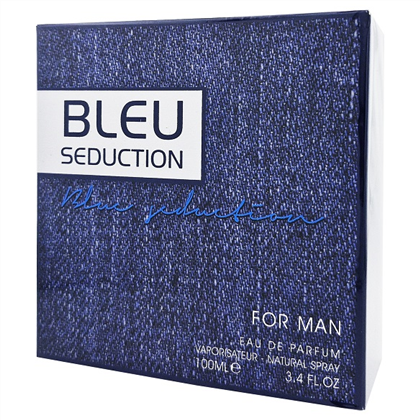 FR. WORLD BLEU SEDUCTION  edp (M)   Аналог A.B.- Blue Seduction