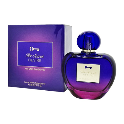 A.B.HER SECRET DESIRE  edt (L)