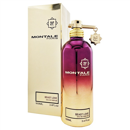 MONTALE BEAST LOVE  edp (U) new