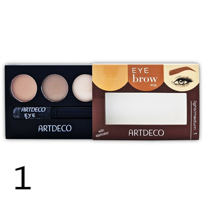 ARTDECO EYE BROW KIT палетта д/бровей 1 light/medium