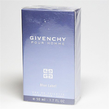 СТОК GIVENCHY BLUE LABEL MEN  edt (M) - примят