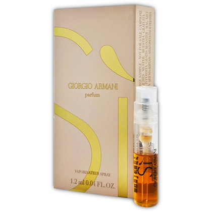 G ARMANI SI for WOMAN  parf (L) vial