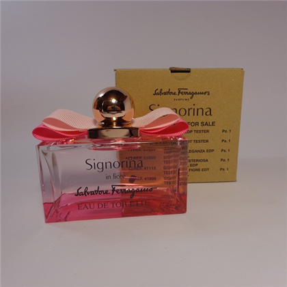 SF SIGNORINA IN FIORE  edt (L) - Tester