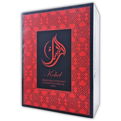 ARABESQUE PERFUMES KOHEL edp (U)  Аналог Tuscan Leather Tom Ford