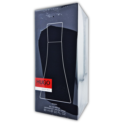 CТОК  HUGO DEEP RED  edp (L) без целлофана