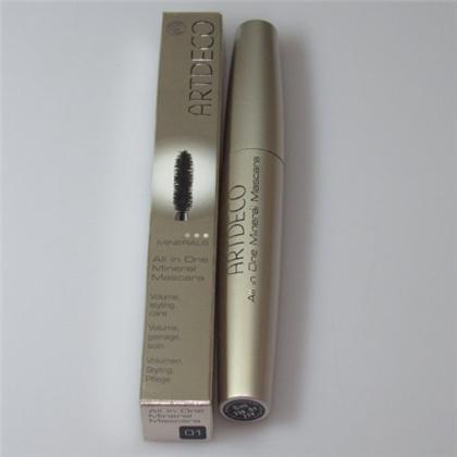 ARTDECO MINERAL ALL in ONE Mascara тушь д/ресниц 01 Вlack