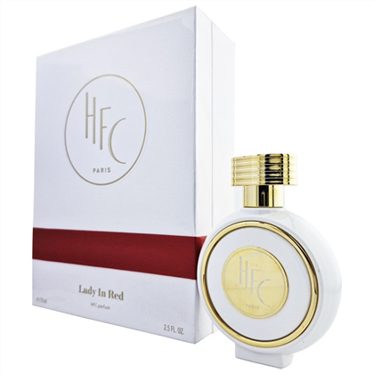 HFC LADY in RED  edp (L)