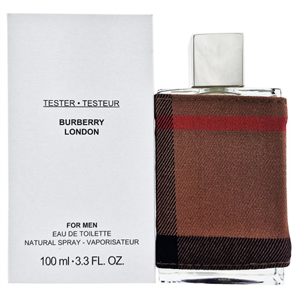 BURBERRY LONDON FABRIC for MEN  edt (M) - Tester
