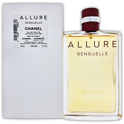 ALLURE SENSUELLE  edt (L) - Tester