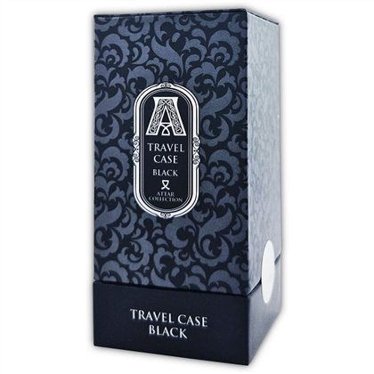 ATTAR TRAVEL CASE BLACK метал. футляр/магн. крышка (U)