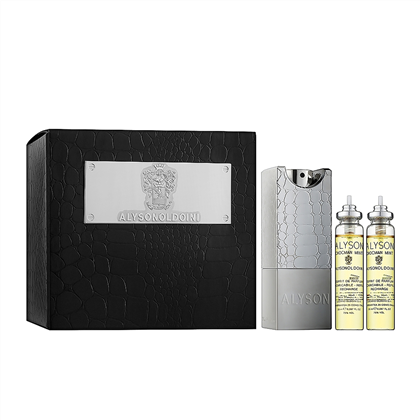 ALYSONOLDOINI CHOCMAN MINT edp (M) (3x20 ml + чехол)