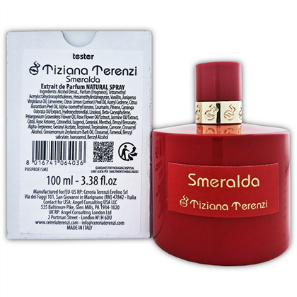 T.TERENZI SMERALDA  parf (U) new - Tester без кришки