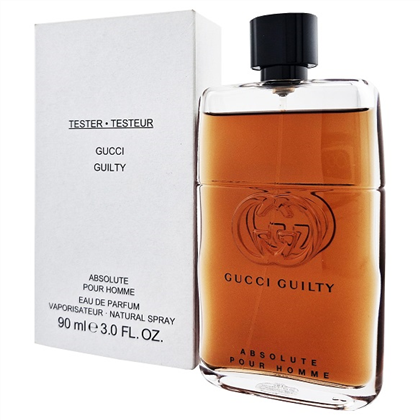 G. GUILTI ABSOLUTE  pour HOMME  edp (M) - Tester