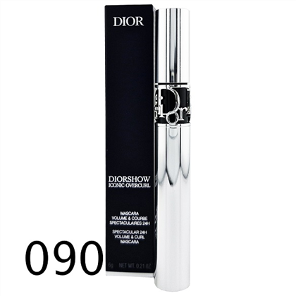 CD DIORSHOW ICONIC OVERCURL mascara 090  Black