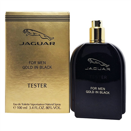 JAGUAR CLASSIC GOLD in BLACK  edt (M) - Tester