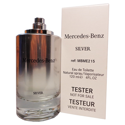 MERCEDES-BENZ SILVER  for MEN  edt (M) - Tester