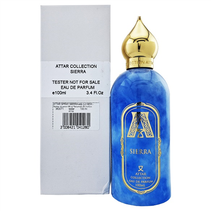 ATTAR SPRAY SIERRA edp (U) NEW - Tester Аналог Blue Talisman Ex Nihilo
