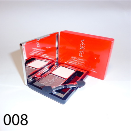 PUPA Vamp! Compact Duo Eyeshadow двойн. тени д/век 08 Cream Taupe