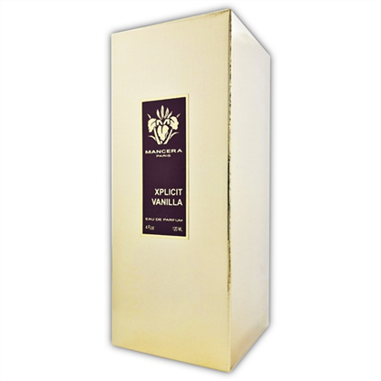 MANCERA XPLICIT VANILLA  edp (U)