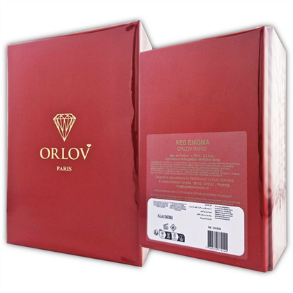 ORLOV RED ENIGMA  edp (U)