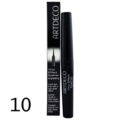 ARTDECO VINYL EFFECT EYELINER long-lasting подводка д/глаз 10 Black