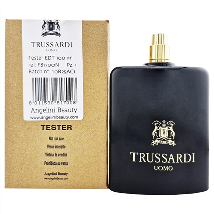 TRUSSARDI 1911 UOMO  edt (M) - Tester