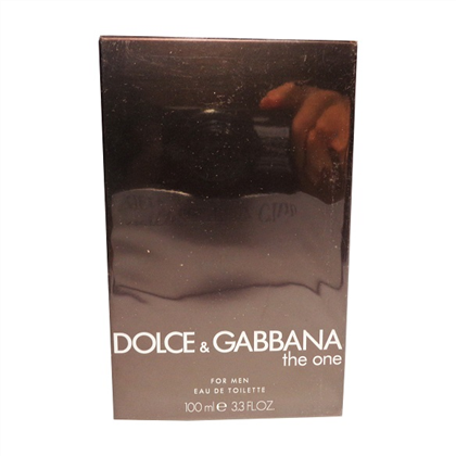 CТОК D&G the ONE MEN  edp (M) -  примят