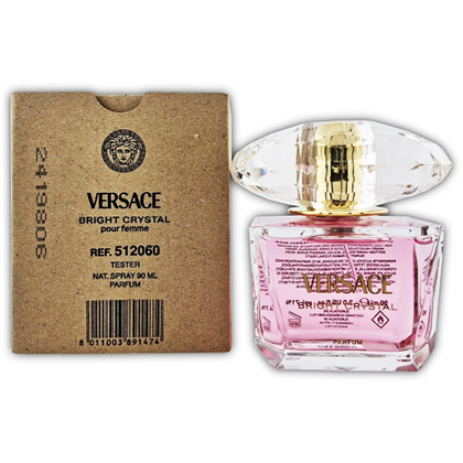 VERSACE CRISTAL BRIGHT  parf. (L) - Tester new