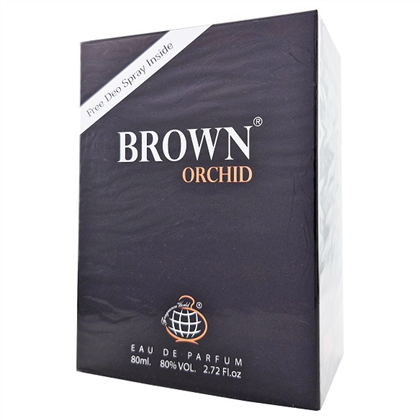 FR. WORLD BROWN ORCHID edp (U)