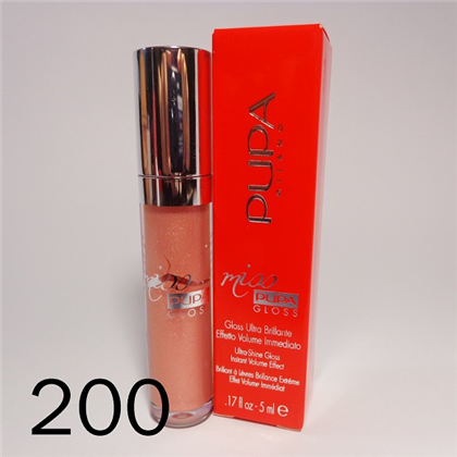 PUPA Miss Pupa Gloss блеск д/губ 200 Juicy Glaze