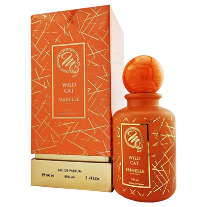 MARELLE PARFUMES WILD CAT edp (U) NEW Аналог Grand Soir Maison Francis Kurkdjian + vial