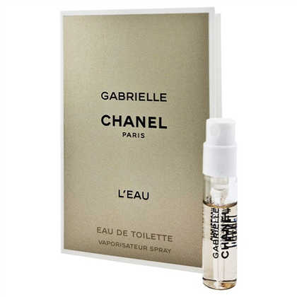 CHANEL GABRIELLE L'eau  edt (L) vial NEW