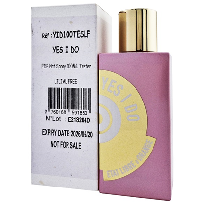 ETAT d*ORANGE YES I DO  edp (L) - Tester