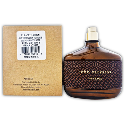 JOHN VARVATOS VINTAGE MEN  edt (M) -Tester