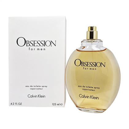 C.K.OBSESSION for MEN  edt (M) - Tester б/кр,