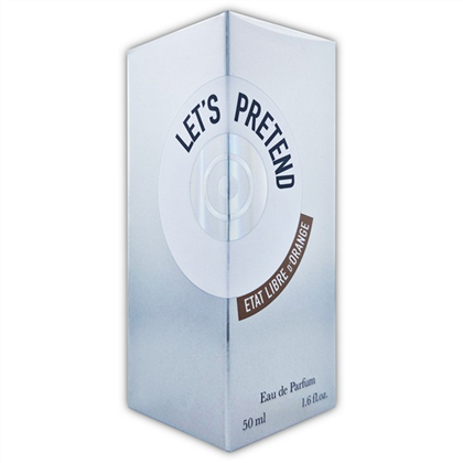 ETAT d*ORANGE Let's PRETEND  edp (U) new