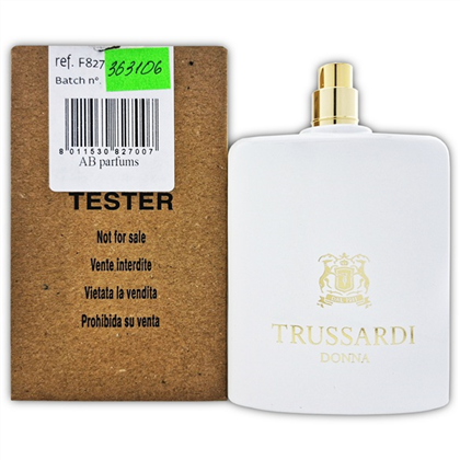 CТОК TRUSSARDI 1911 DONNA  edp (L)  - Tester,течёт остаток 90%