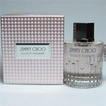 JIMMY CHOO ILLICIT FLOWERS  edt (L) vial