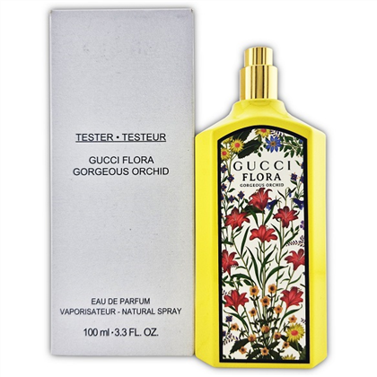 G. FLORA GEORGEOUS ORCHID  edp (L) new - Tester
