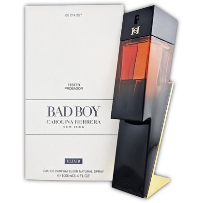 C. HERRERA BAD BOY ELIXIR  edp (M) new - Tester