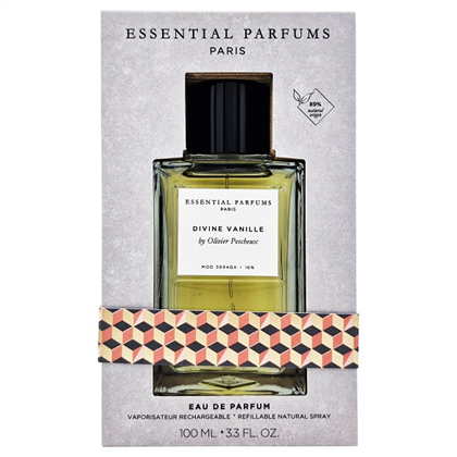ESSENTIAL PARFUMS DIVINE VANILLE edp (U)
