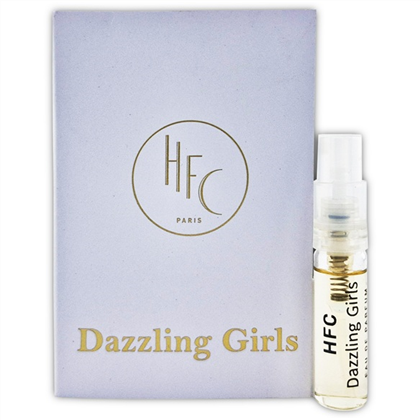 HFC DAZZLING GIRLS  edp (L) vial